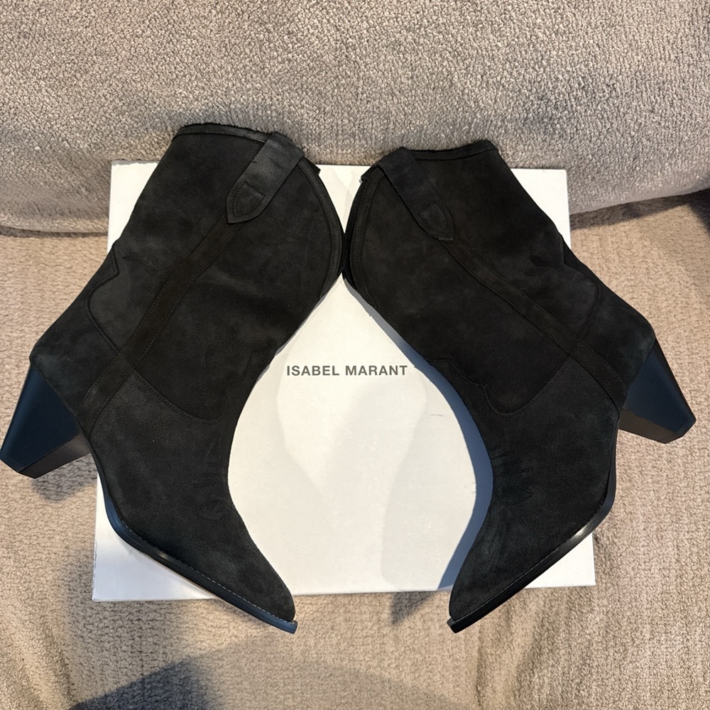 NWT Isabel Marant Luliette Boots